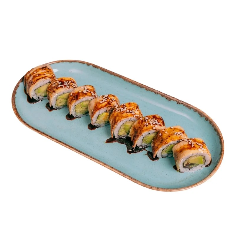 AWOKADO TEMPURA W OMLECIE TAMAGO