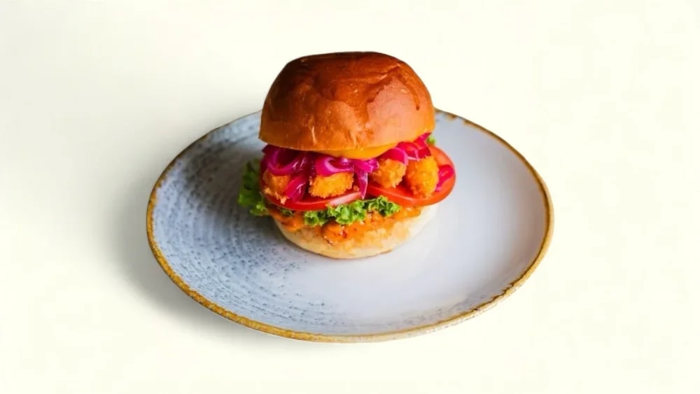 BURGER KREWETKOWY