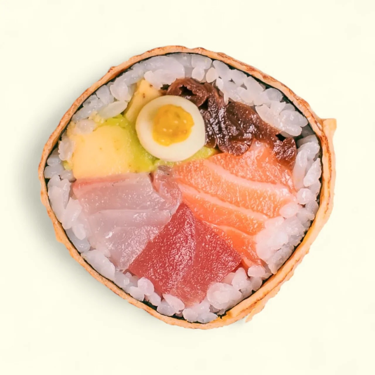 CHIRASHI ROLL futomaki (6 szt.)