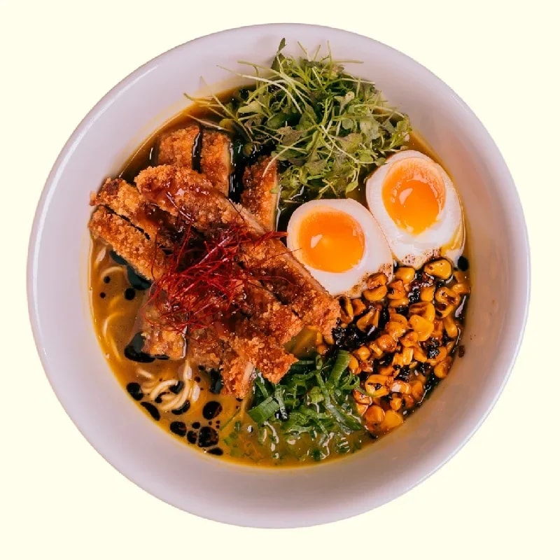 CURRY KATSU RAMEN