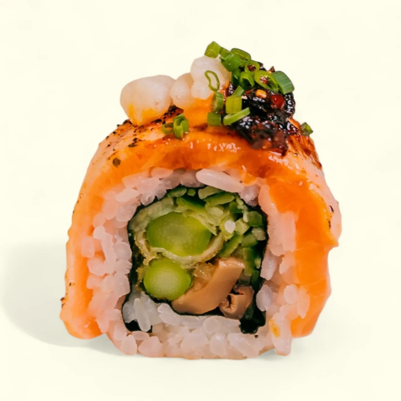 DYNAMITE ROLL uramaki (4 lub 8 szt.)