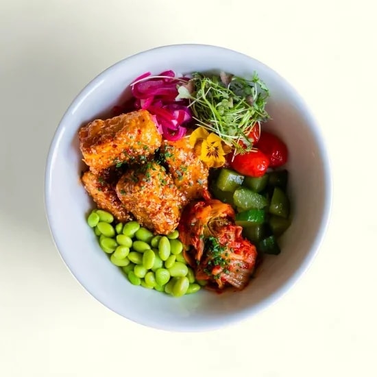 KOREAN TOFU BOWL