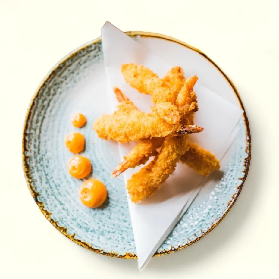 KREWETKI W PANKO (6 szt.)