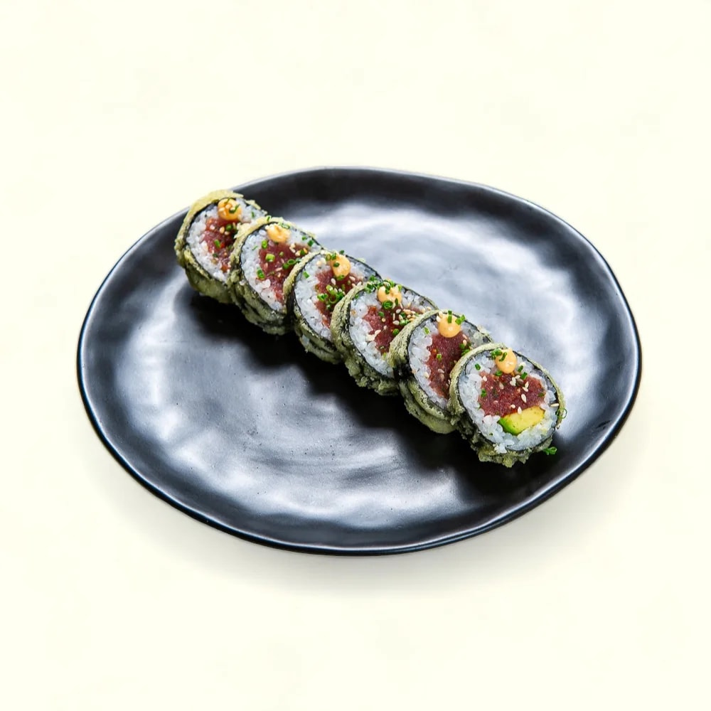 MAKI W TEMPURZE TATAR Z TUŃCZYKA