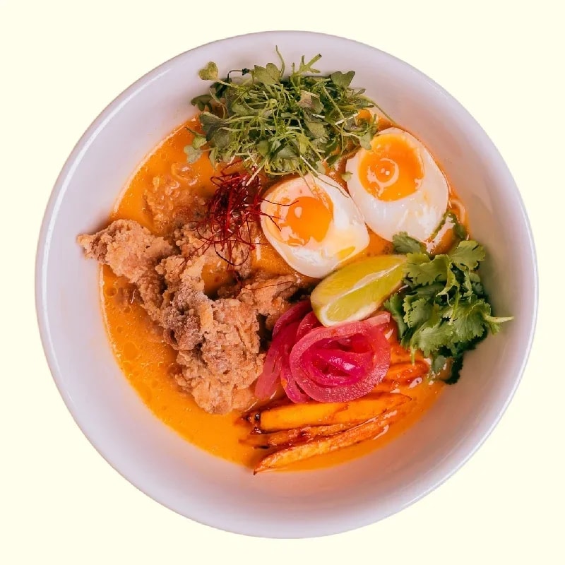 MANGO-HABANERO RAMEN