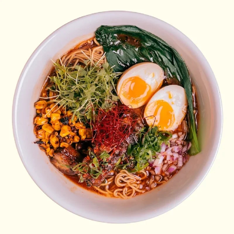 SMOKY BBQ RAMEN