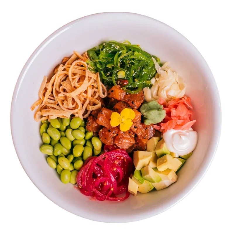 SPICY SALMON BOWL