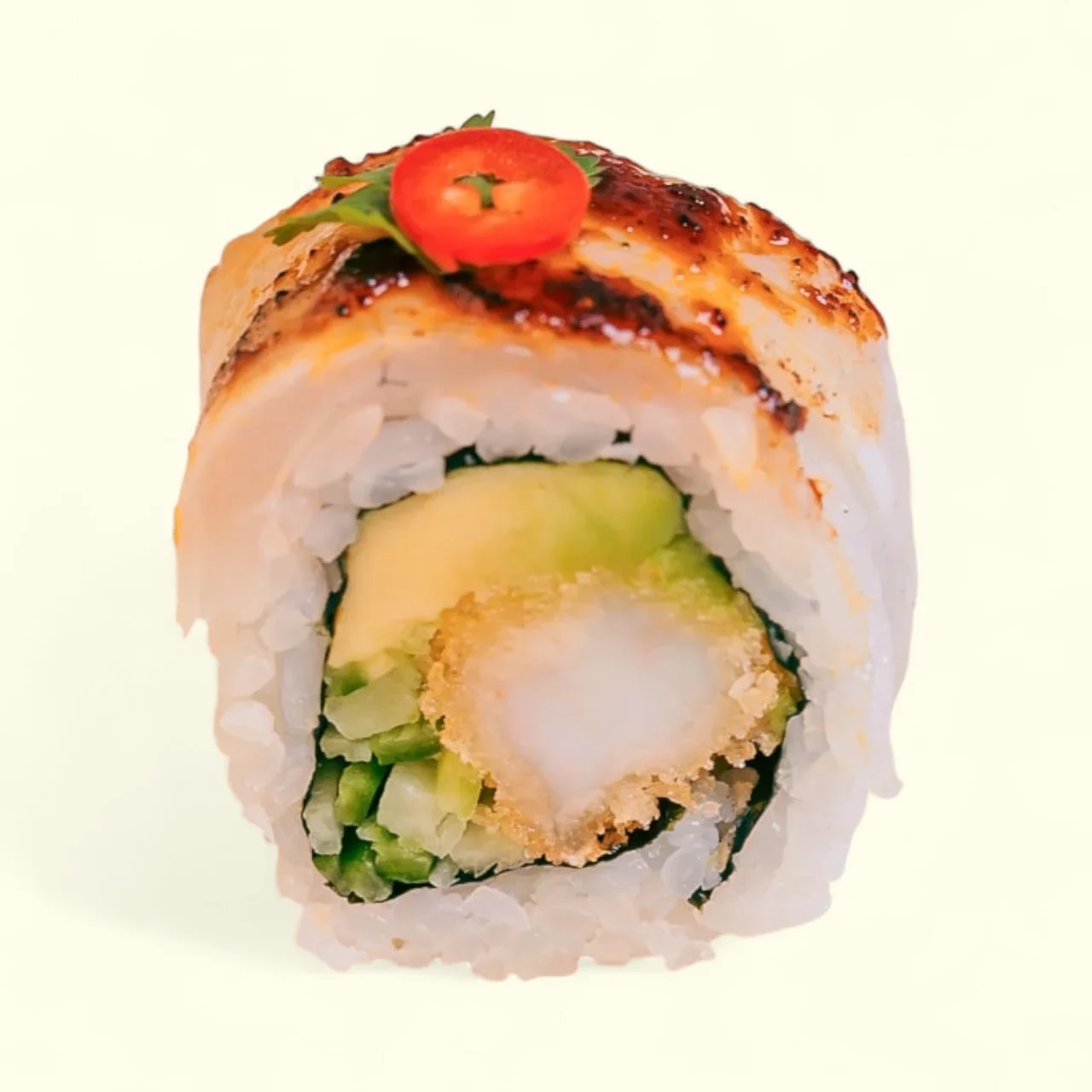 THAI ROLL uramaki (4 lub 8 szt.)