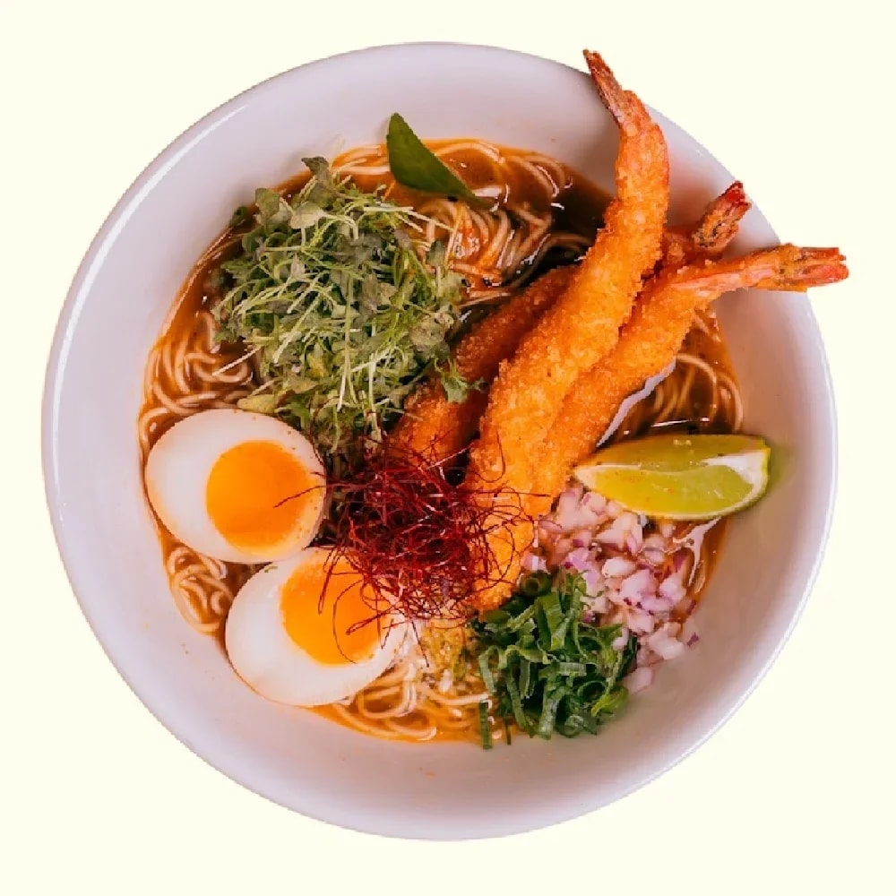 YUZU EBI RAMEN