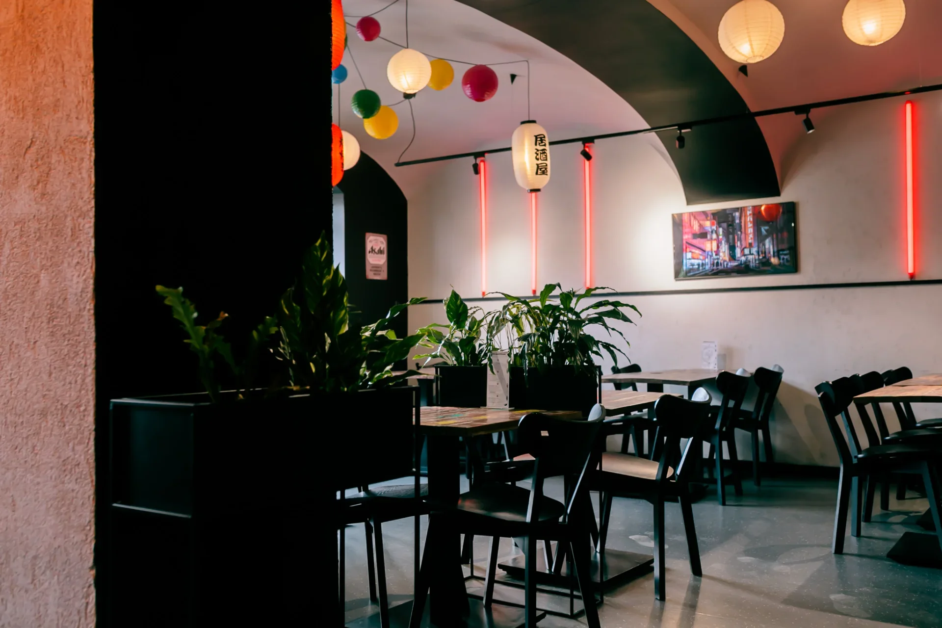 Wnętrze restauracji